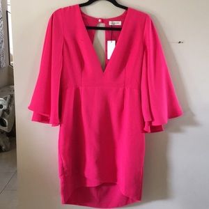 Hot pink Sugar Lips dress